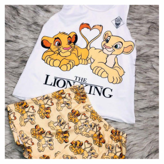 Pijama Disney Rey León Talla 6-8